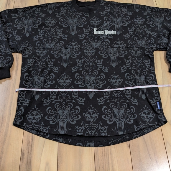 Walt Disney World Spirit Jersey The Haunted Mansion Glow In The Dark Adult Small - Picture 16 of 16